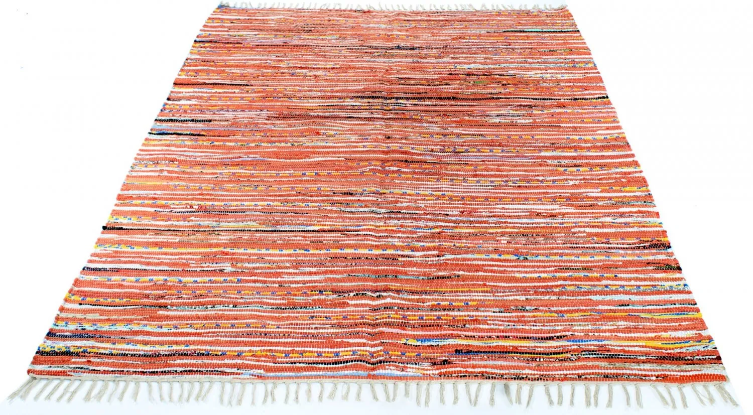 Tapete de retalhos - Delhi (laranja)