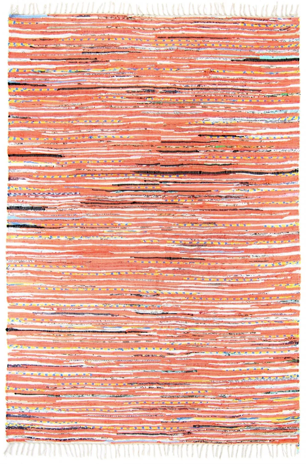 Tapete de retalhos - Delhi (laranja)