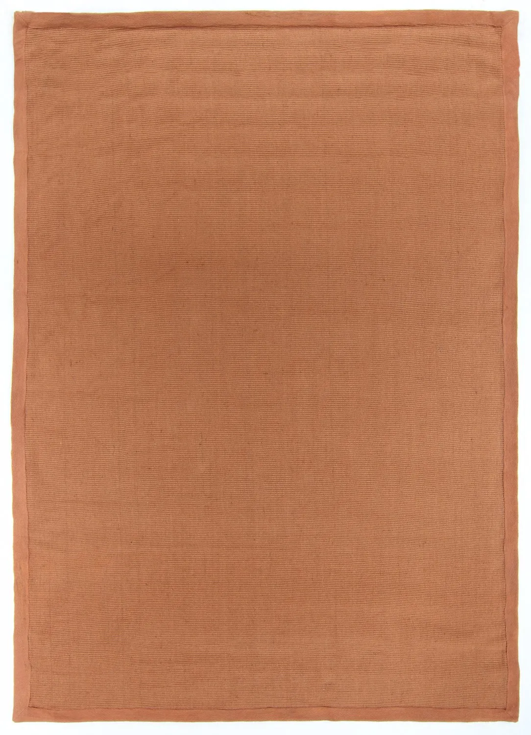 Tapete de sisal - Agave (marrom-laranja)