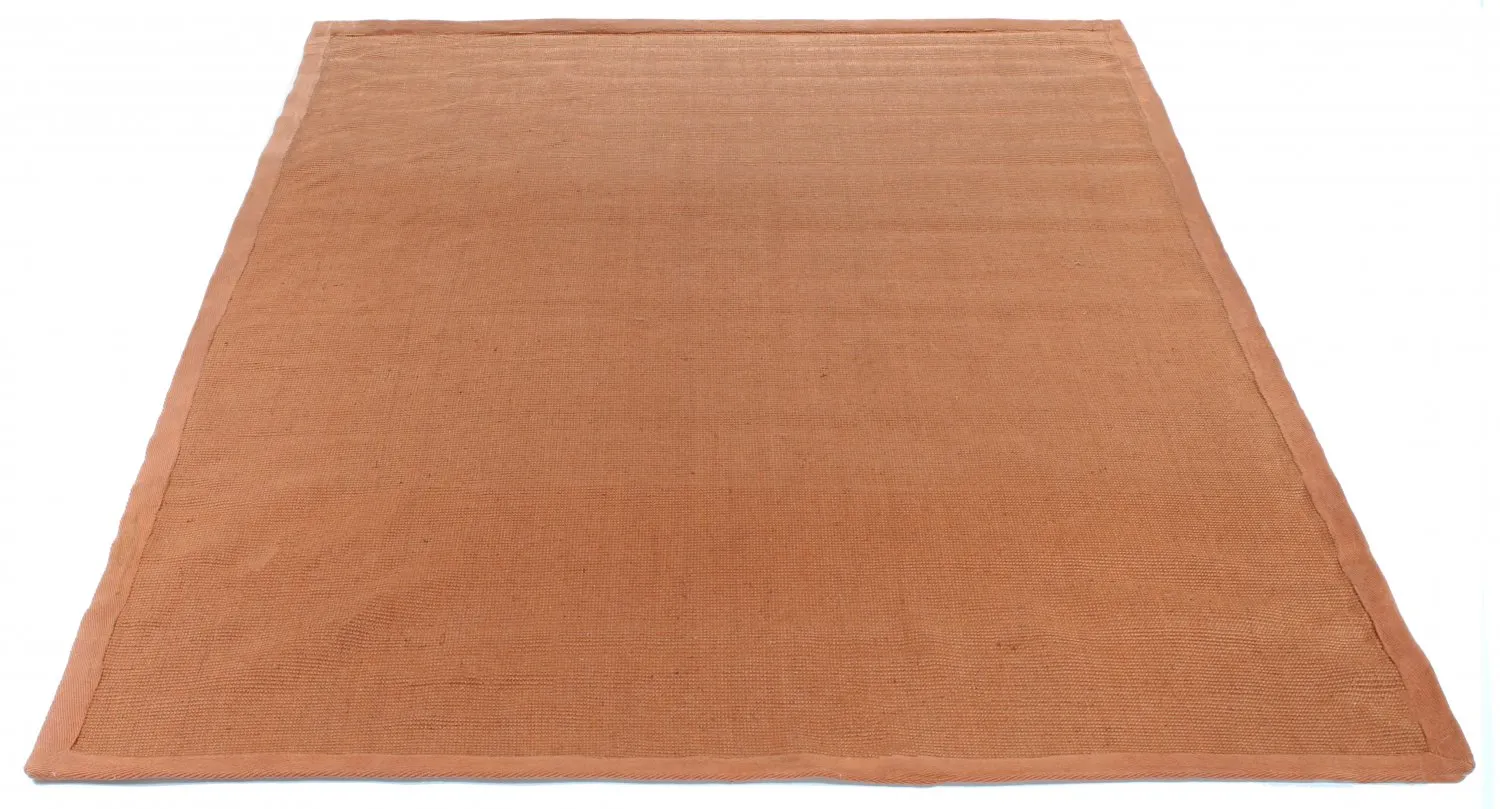 Tapete de sisal - Agave (marrom-laranja)