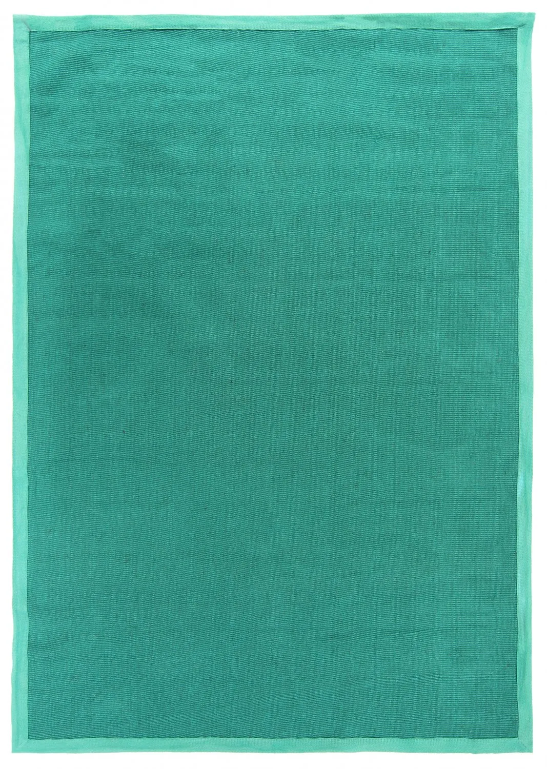 Tapete de sisal - Agave (verde esmeralda)