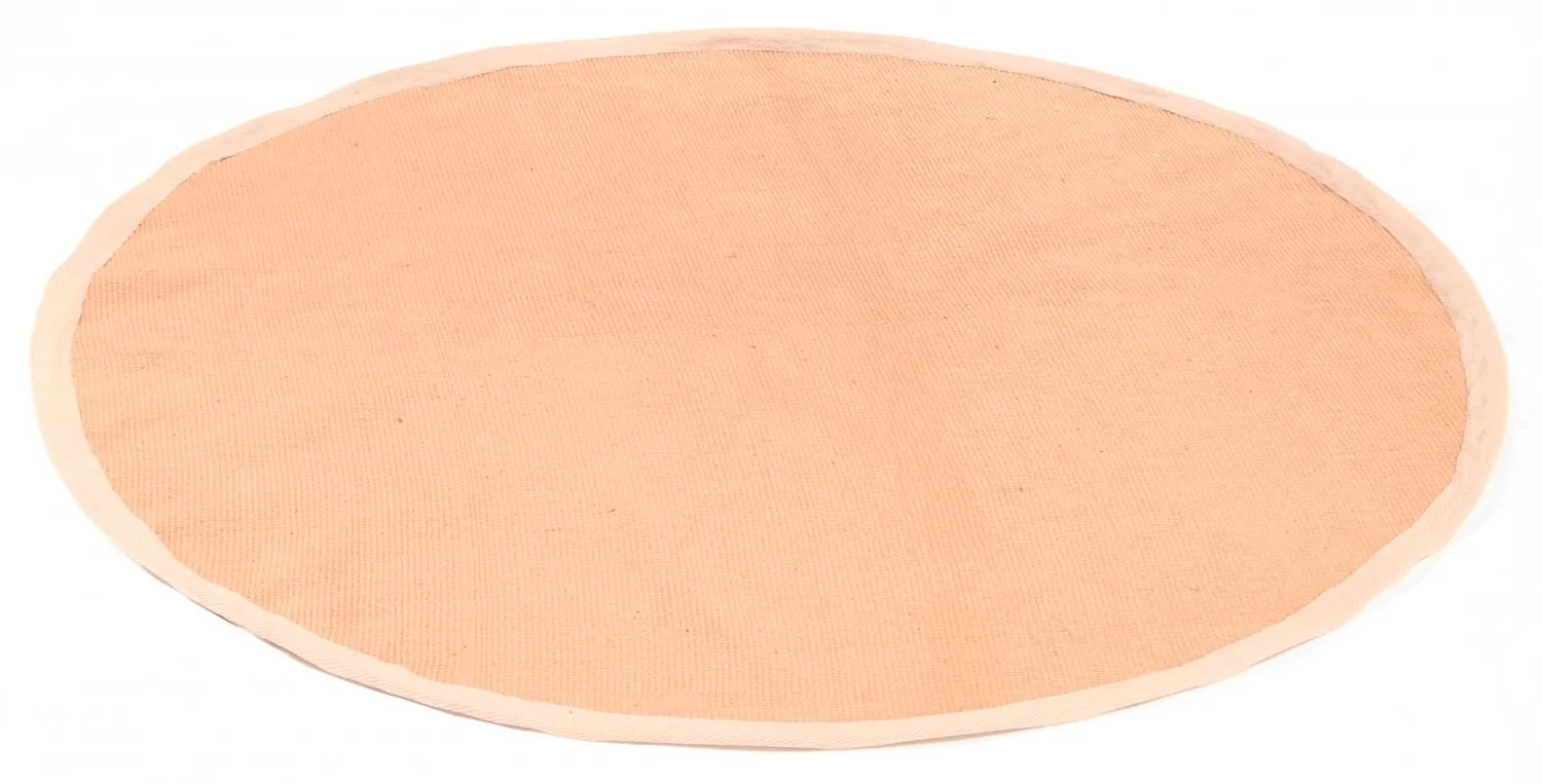 Tapete redondo (sisal) - Agave (damasco)