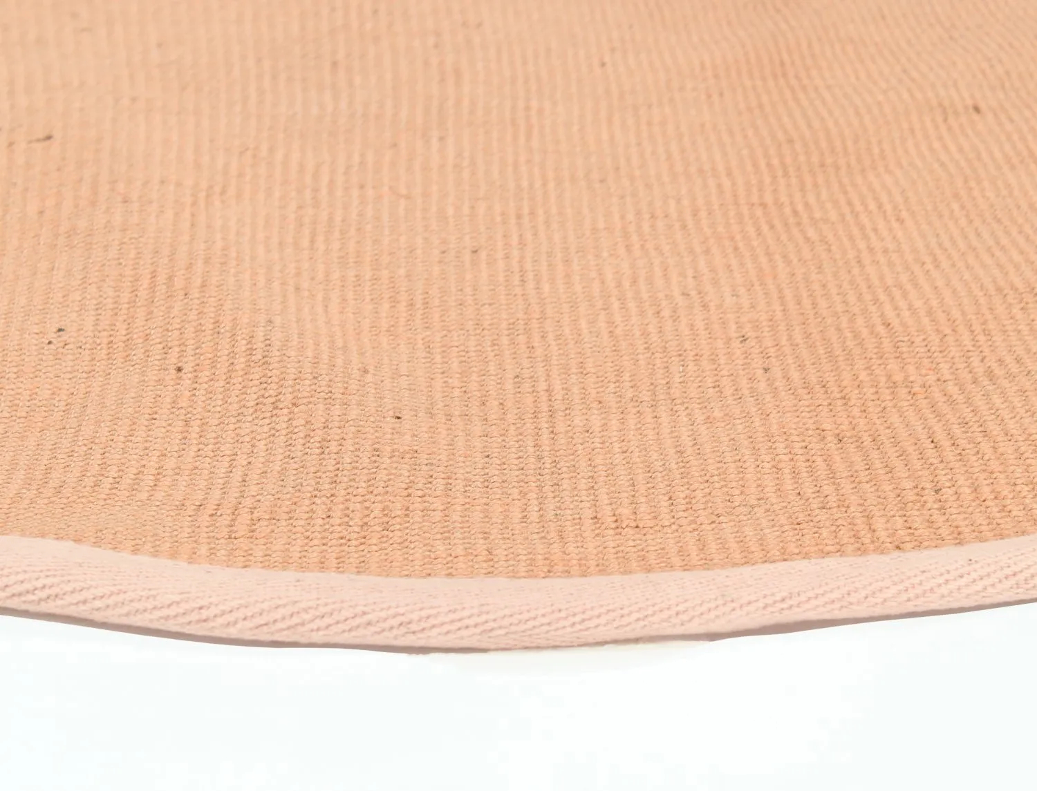 Tapete redondo (sisal) - Agave (damasco)