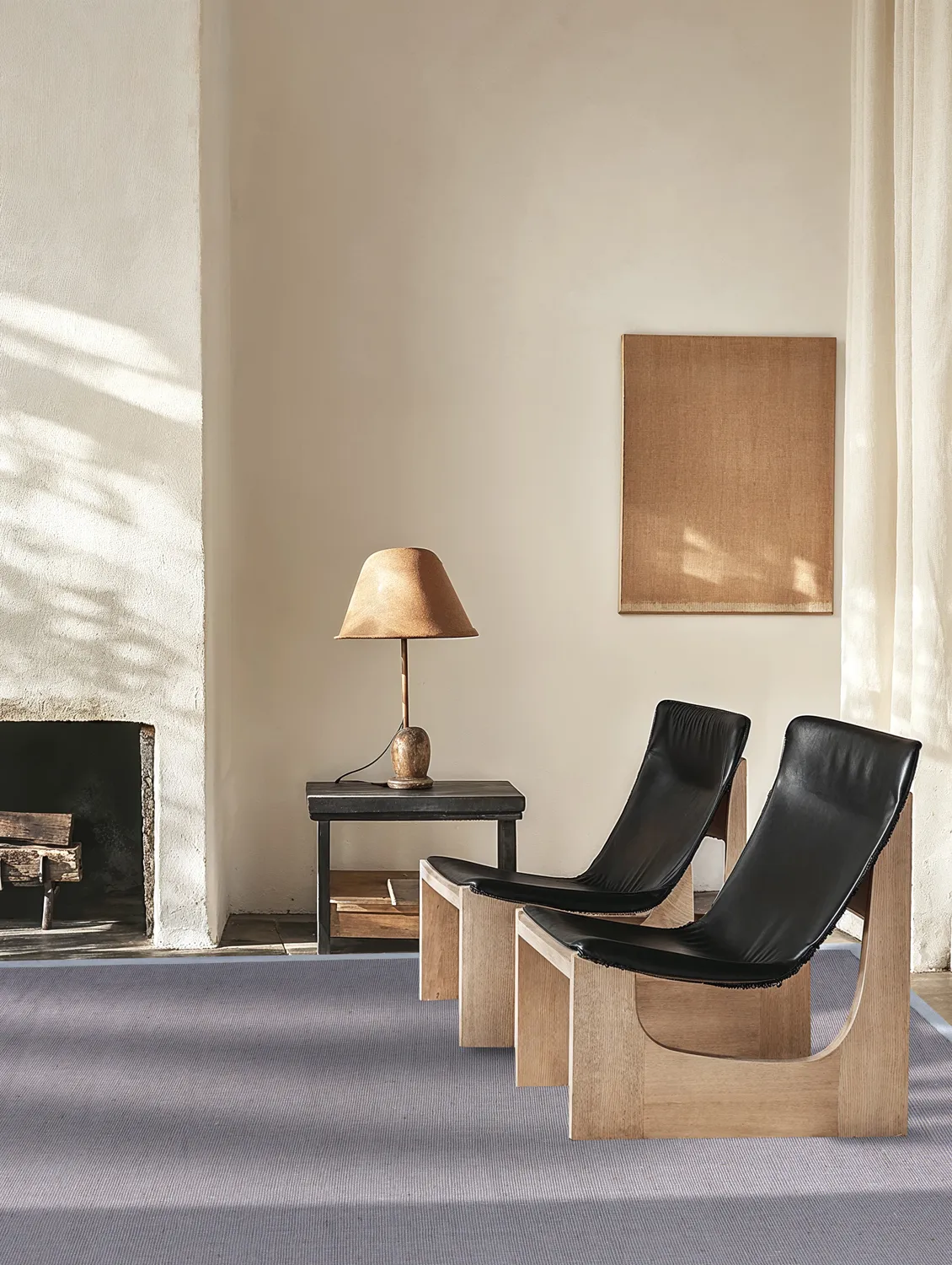 Tapete de sisal - Agave (cinza)