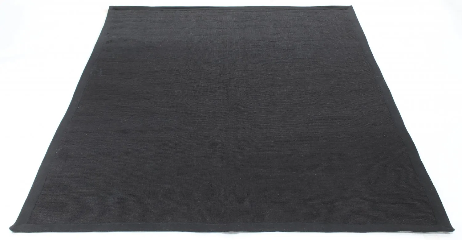 Tapete de sisal - Agave (preto)