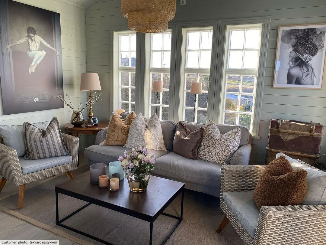 Tapete de sisal - Agave (taupe)