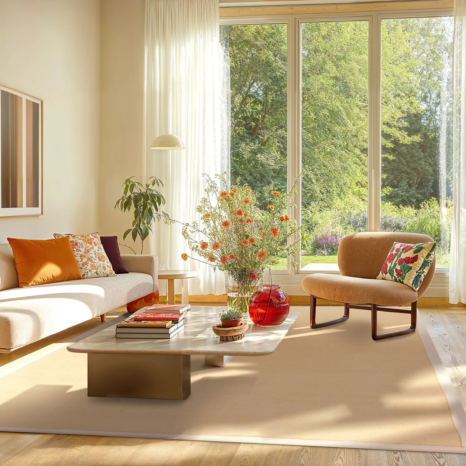 Tapete de sisal - Agave (damasco)