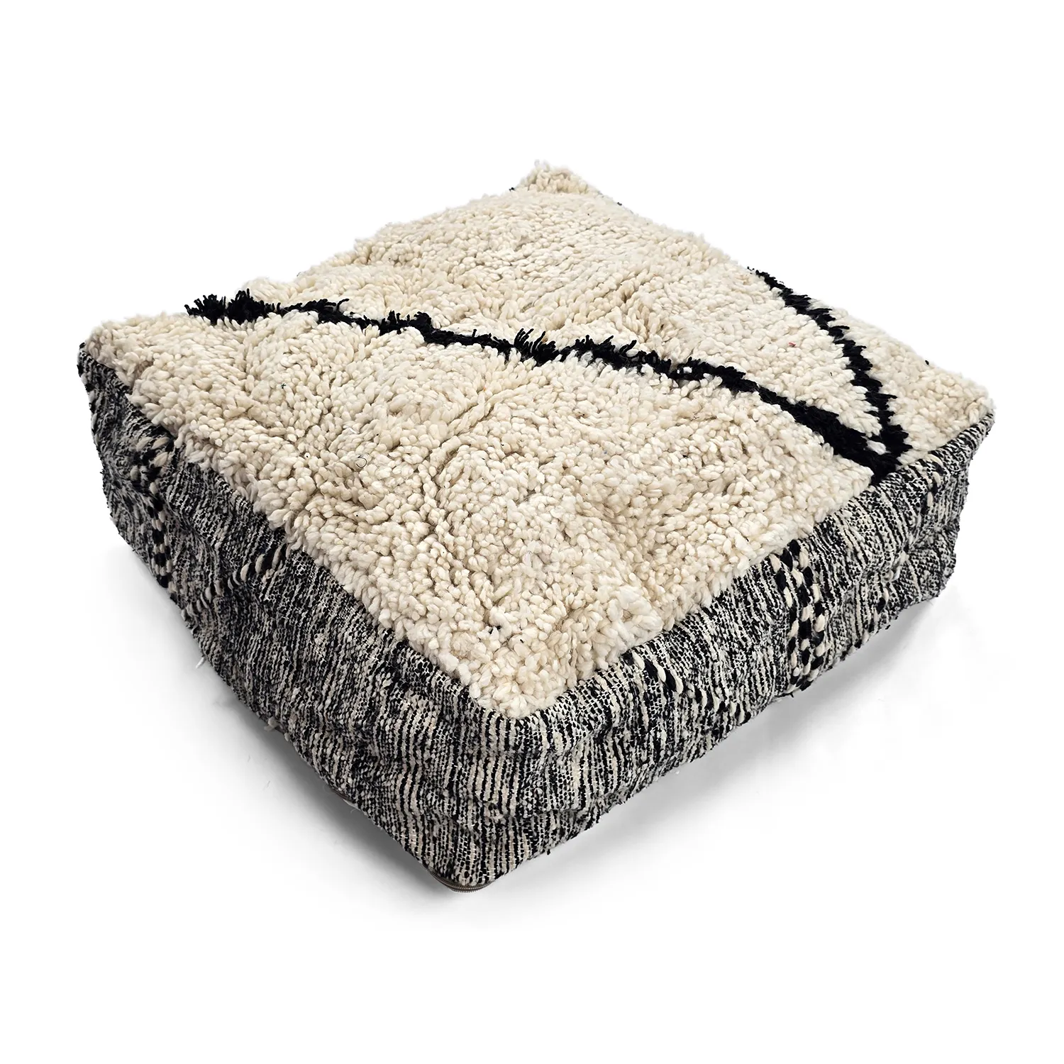 Pufe - Beni Ourain Marroquino 002