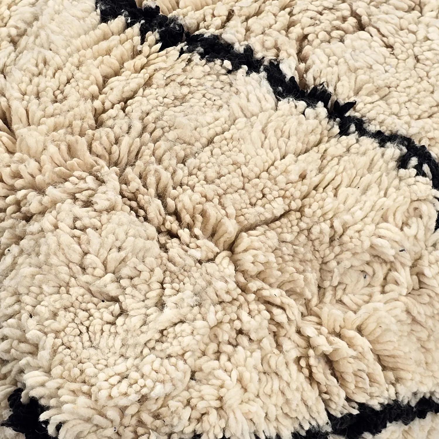 Pufe - Beni Ourain Marroquino 003