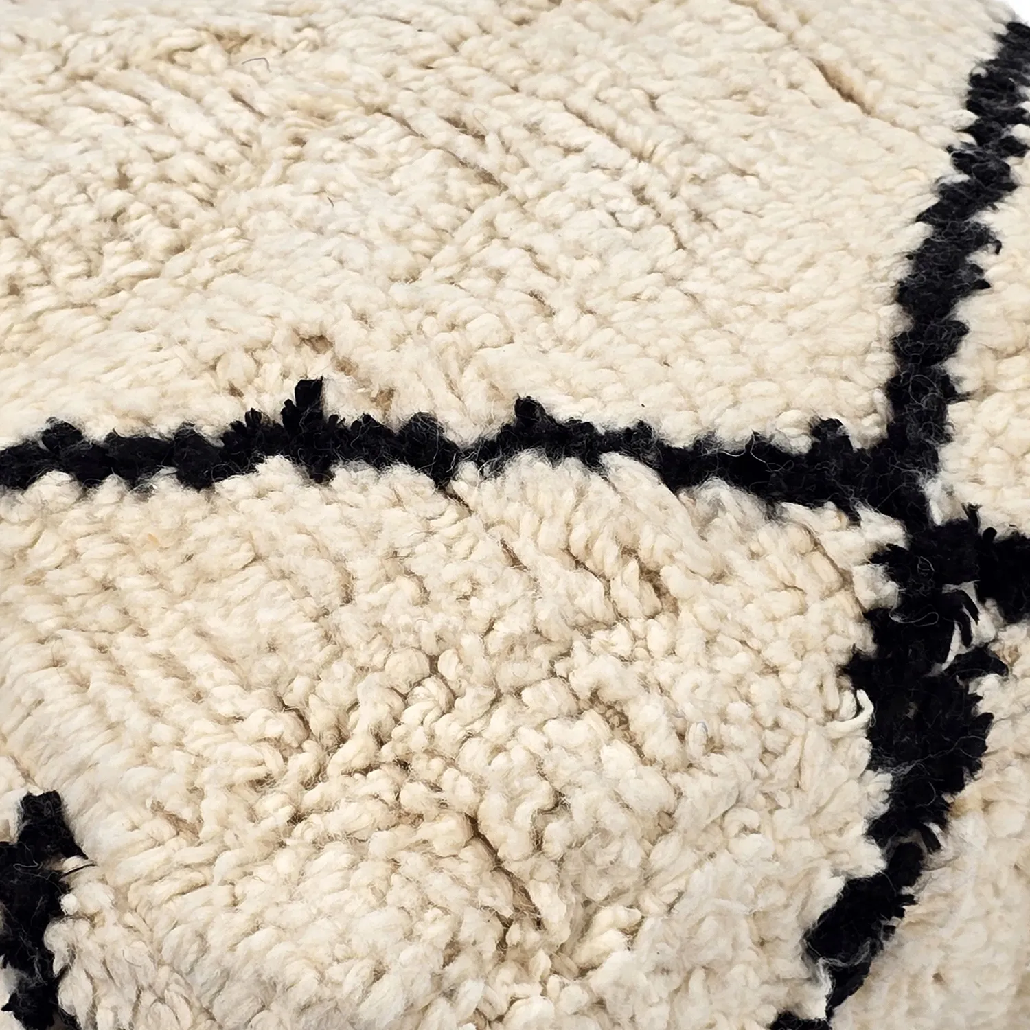 Pufe - Beni Ourain Marroquino 010