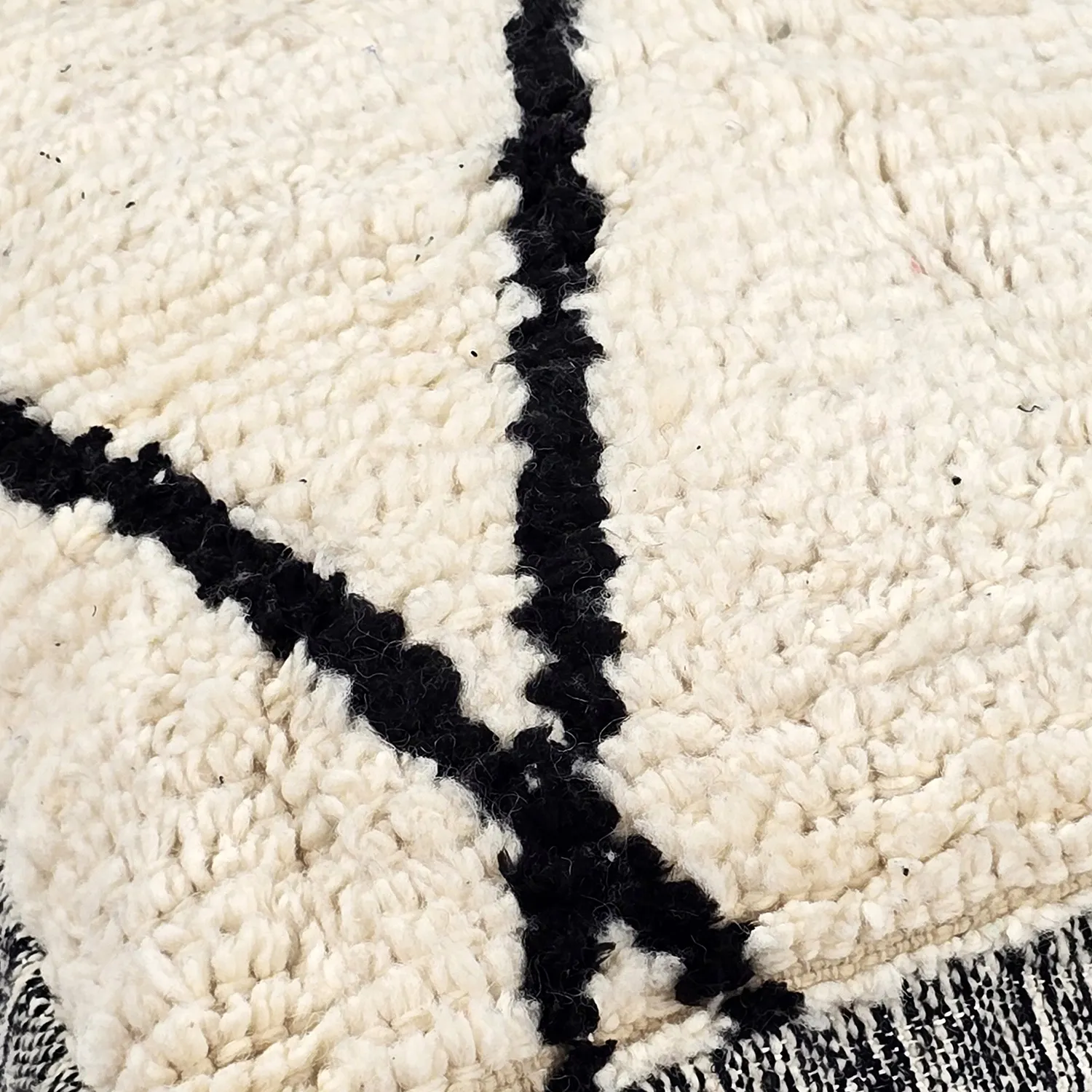 Pufe - Beni Ourain Marroquino 022