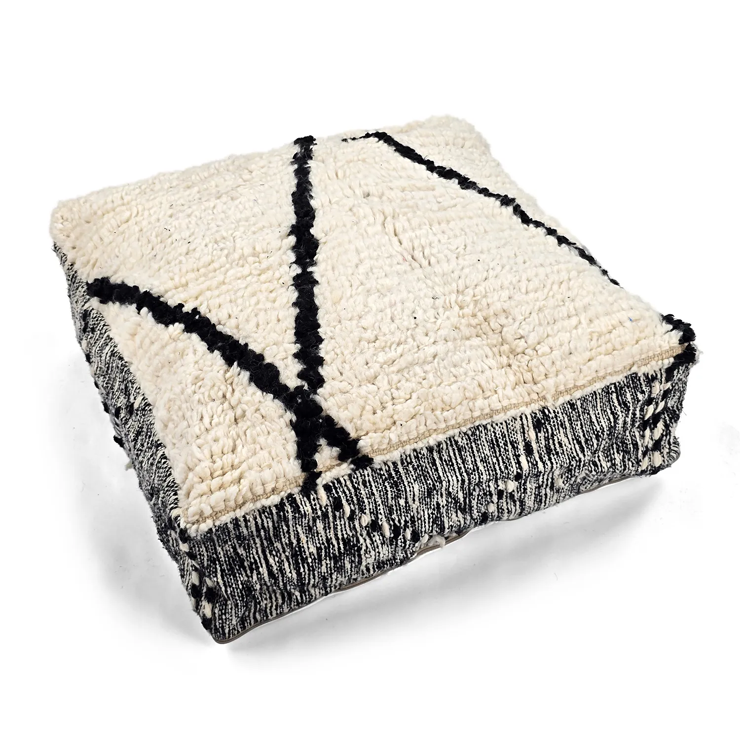 Pufe - Beni Ourain Marroquino 022