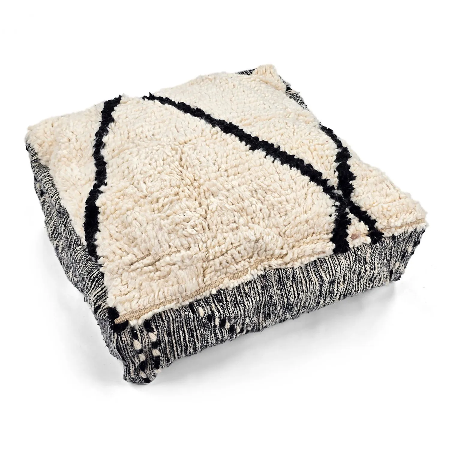 Pufe - Beni Ourain Marroquino 035