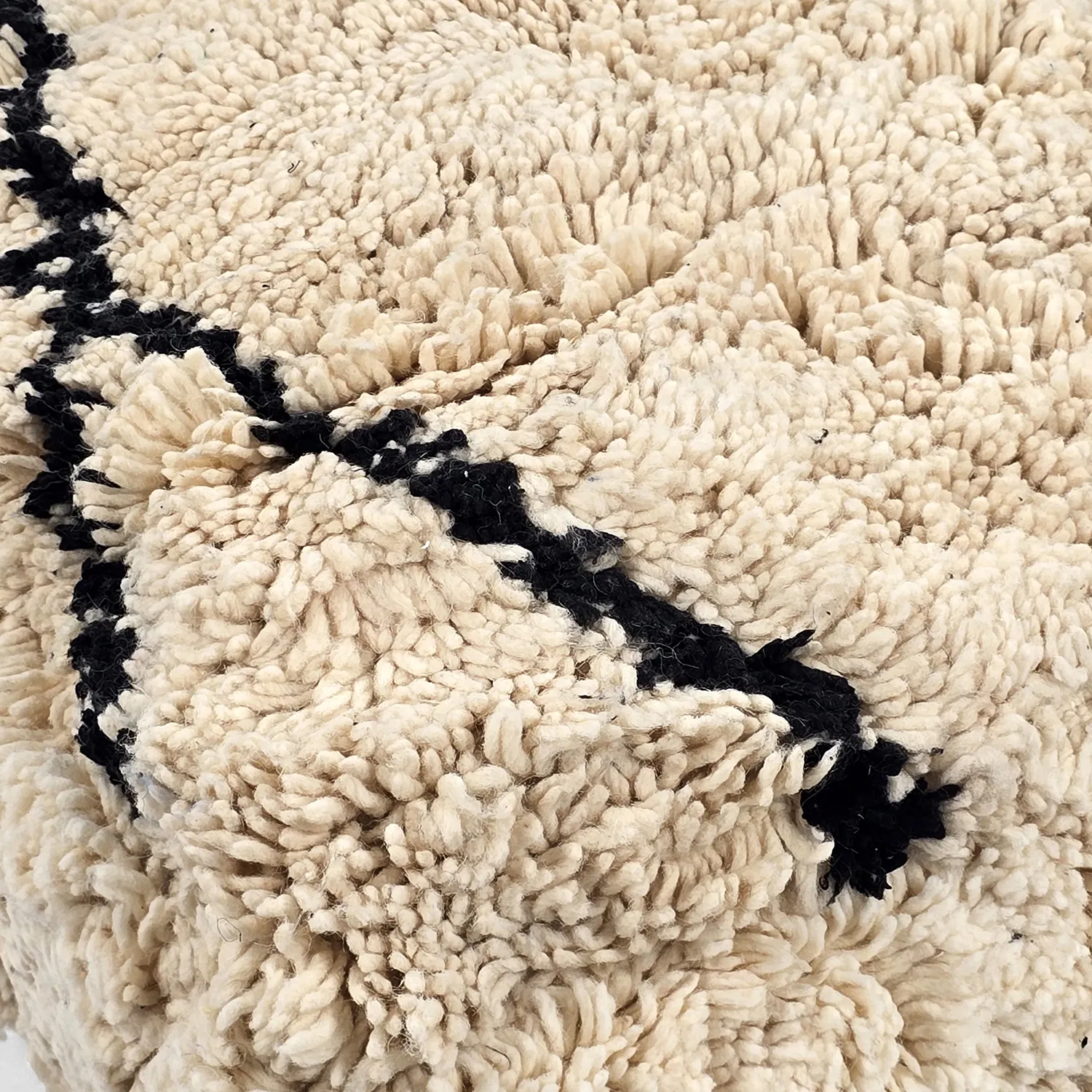 Pufe - Beni Ourain Marroquino 040