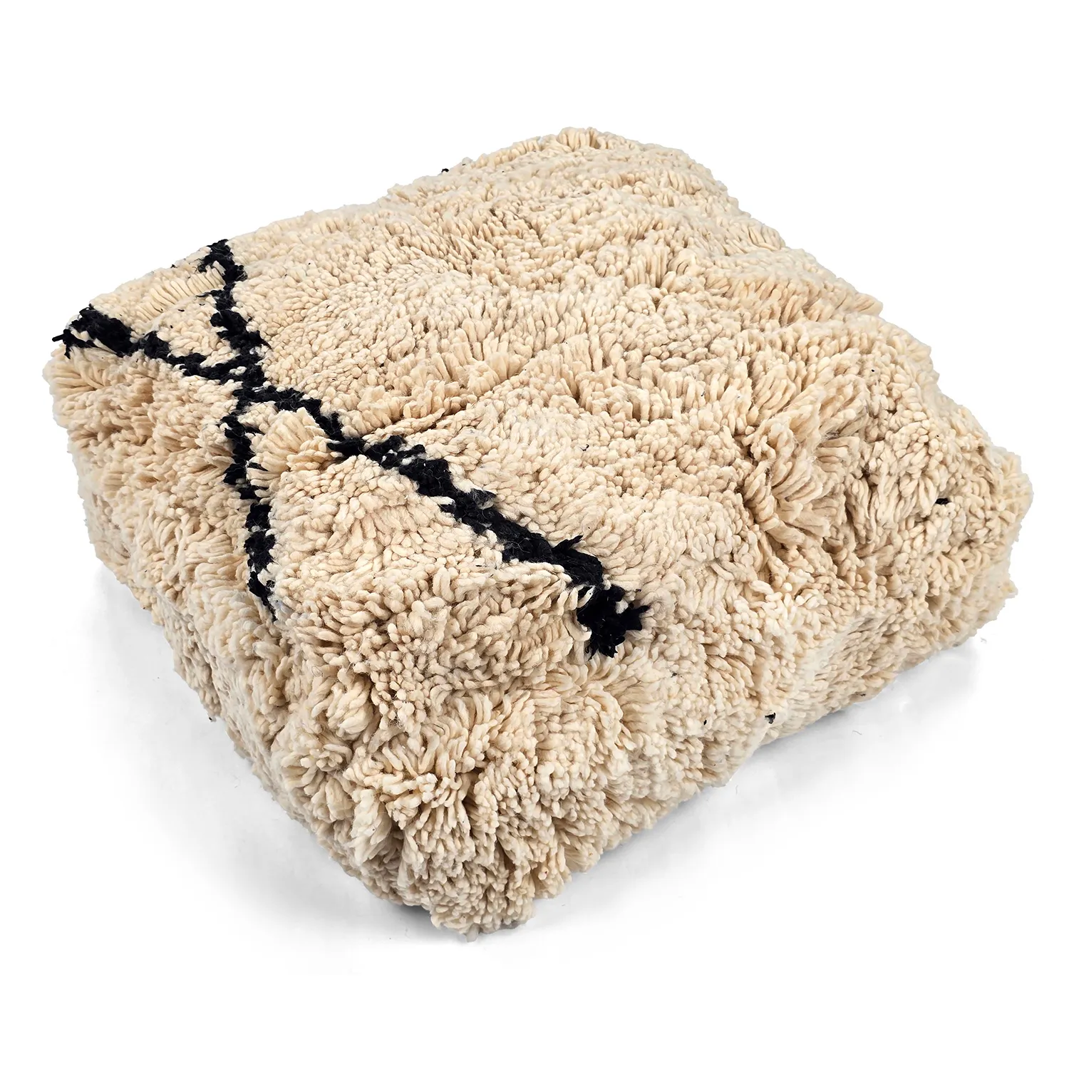 Pufe - Beni Ourain Marroquino 040