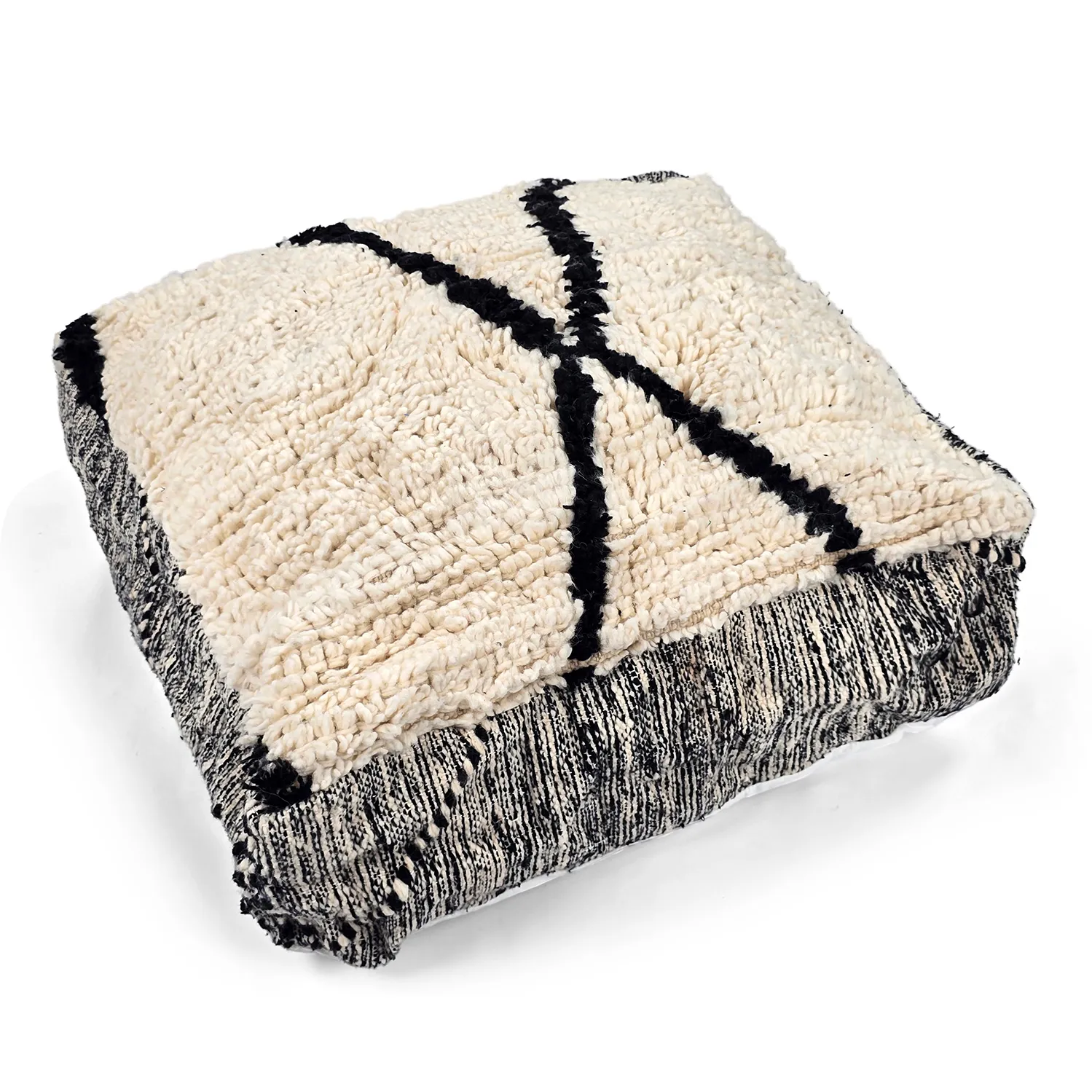 Pufe - Beni Ourain Marroquino 041