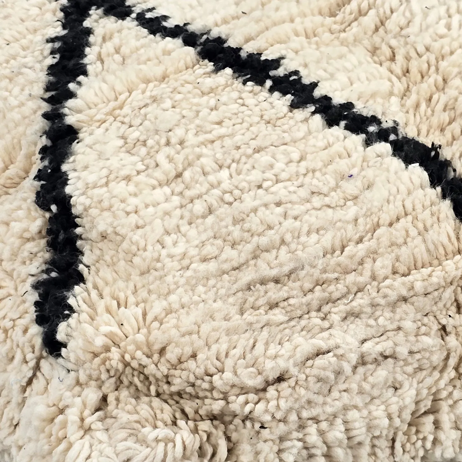 Pufe - Beni Ourain Marroquino 048