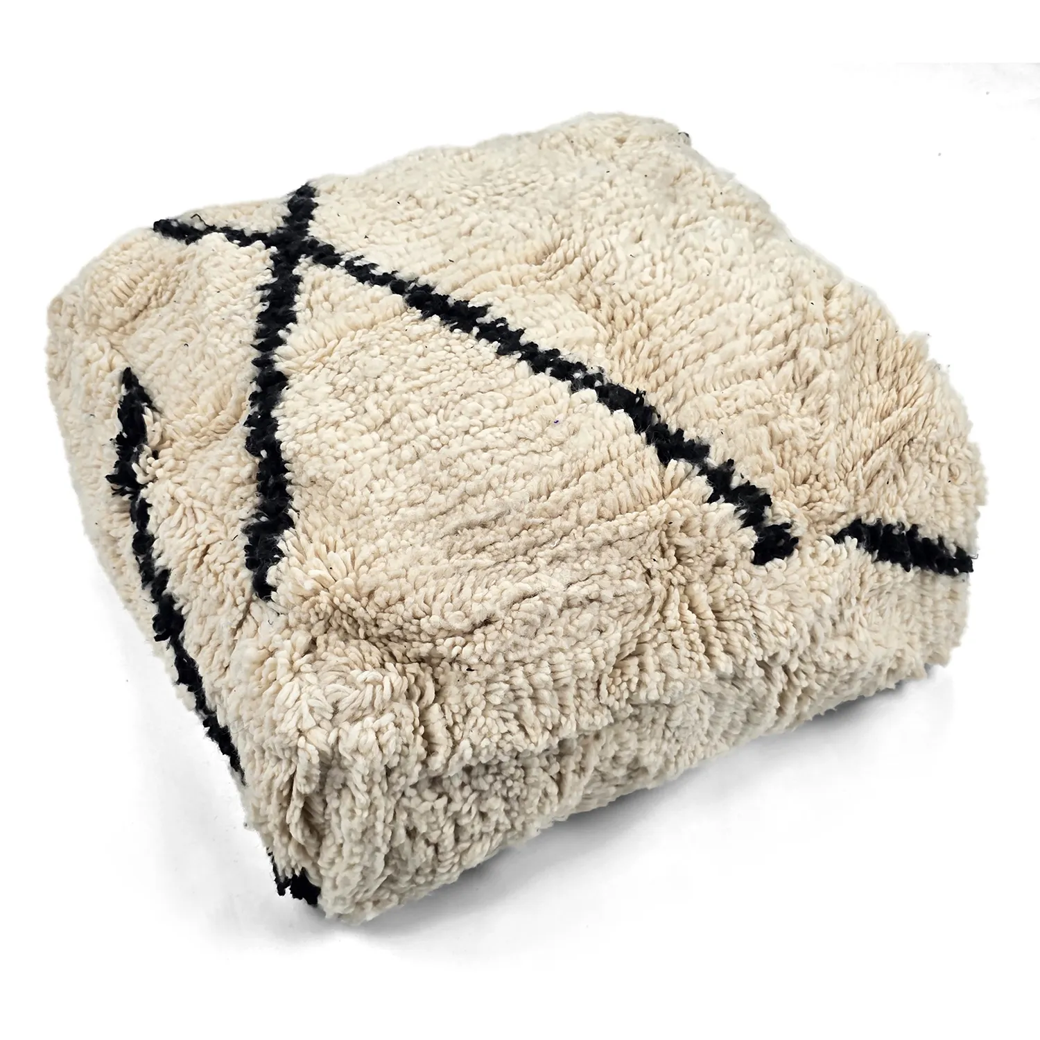 Pufe - Beni Ourain Marroquino 048