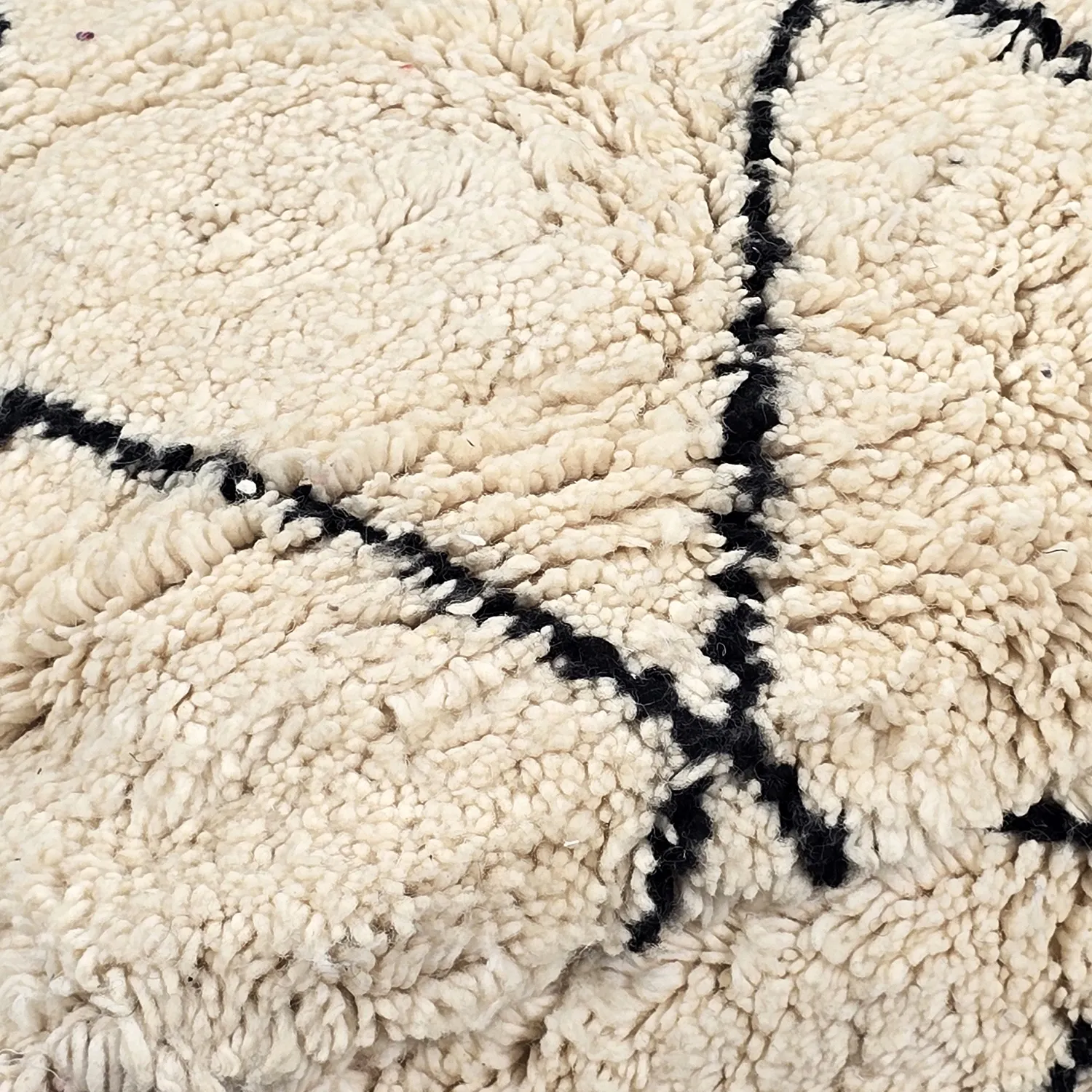 Pufe - Beni Ourain Marroquino 054