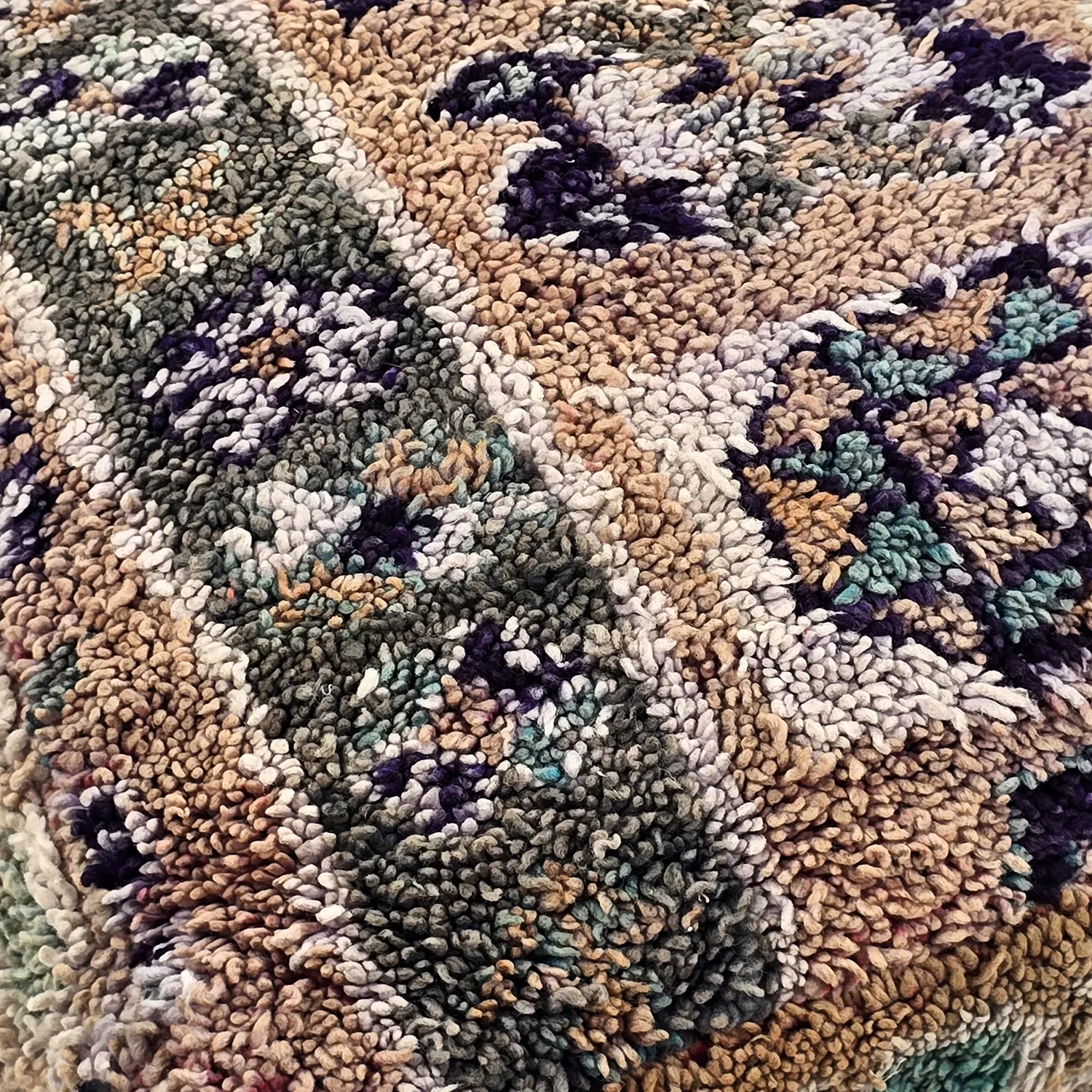 Pufe - Azilal Marroquino 066