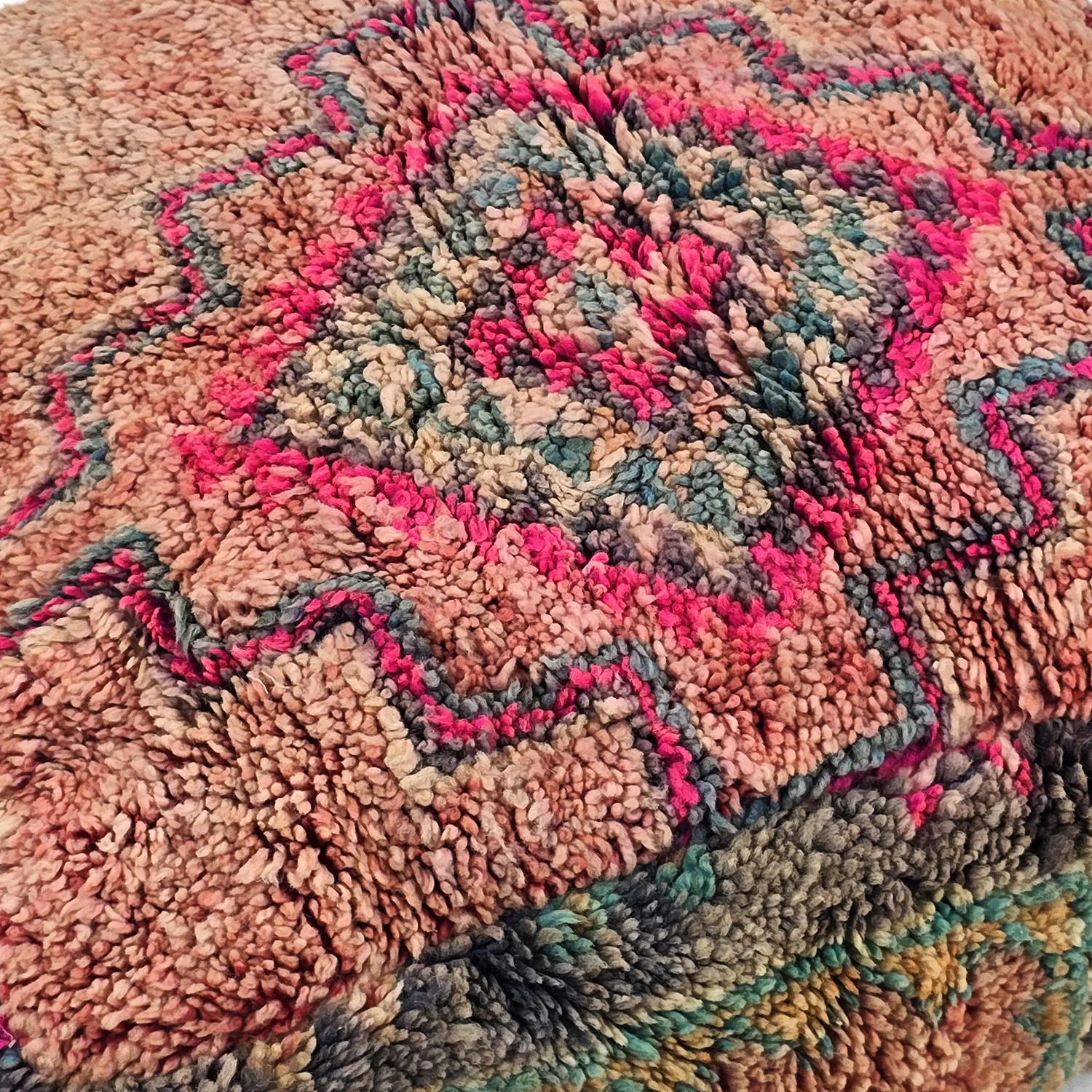 Pufe - Azilal Marroquino 070