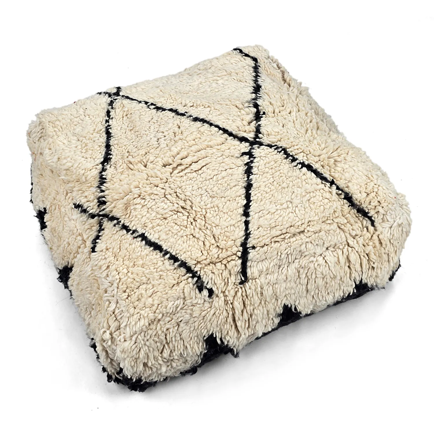 Pufe - Beni Ourain Marroquino 100