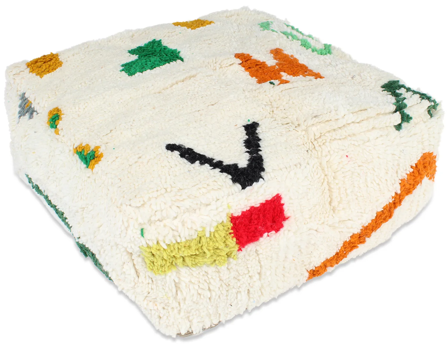 Pufe - Beni Ourain Marroquino