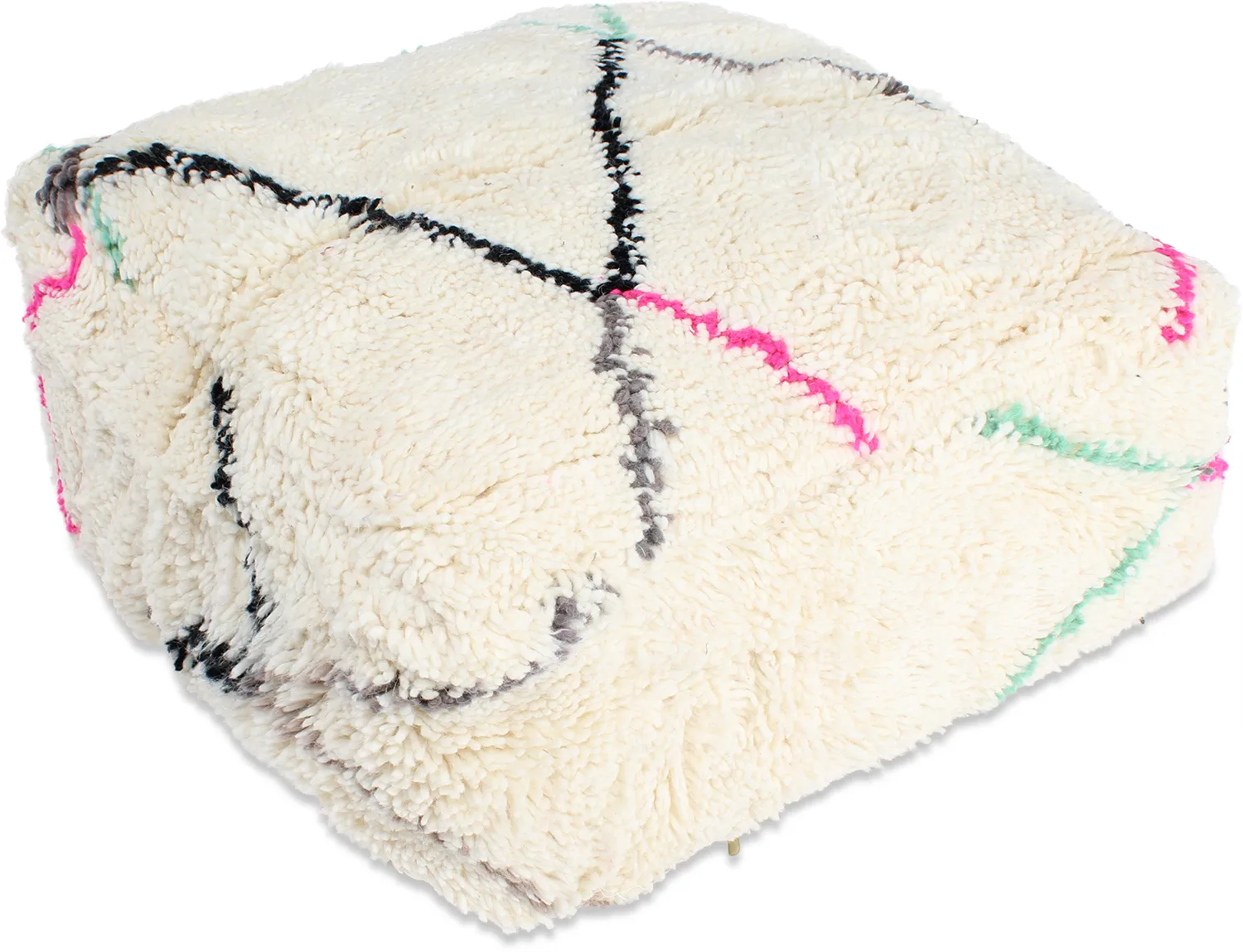 Pufe - Beni Ourain Marroquino