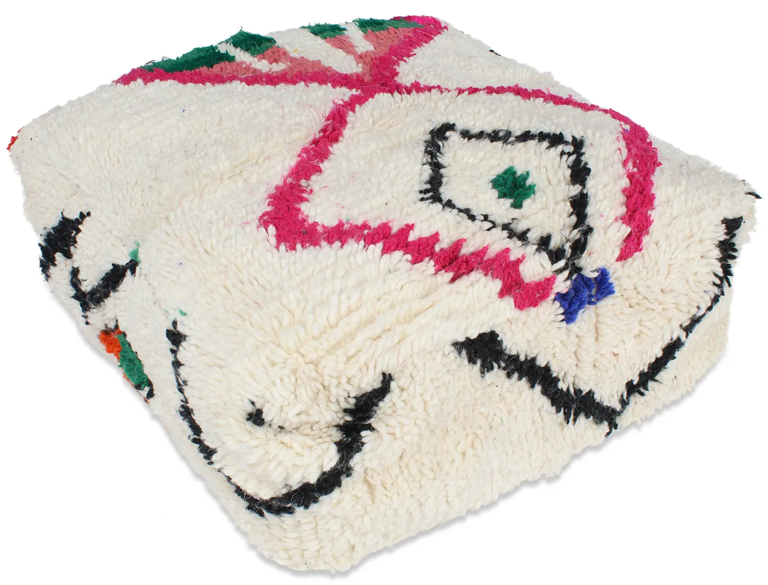 Pufe - Beni Ourain Marroquino