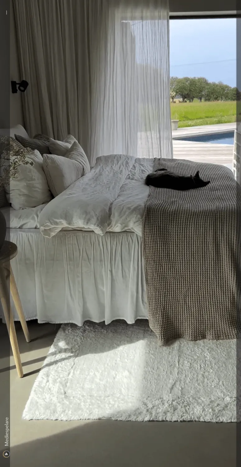 Tapetes felpudos - Ebba Natural Cotton Shaggy (offwhite)