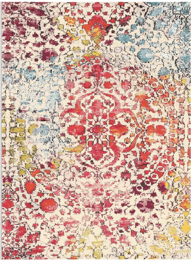 Tapete Wilton - Valldemossa (multicolorido)