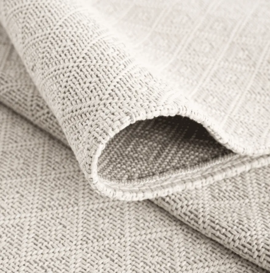 Tapete de algodão - Saltnes (bege)