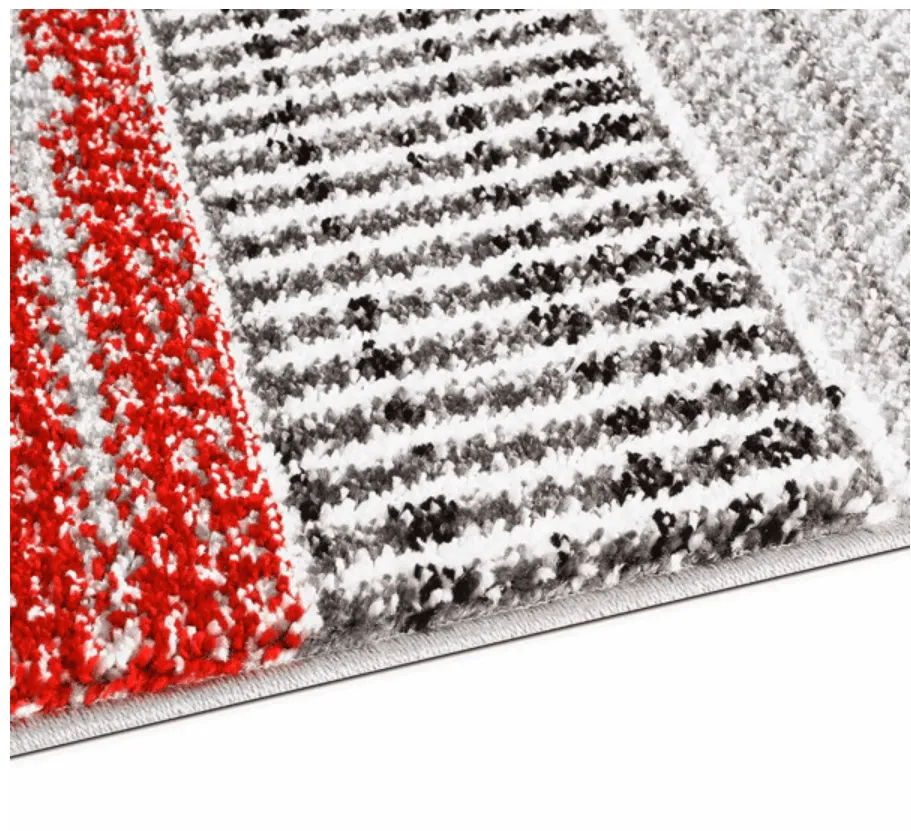 Tapete Wilton - Dalur (vermelho)