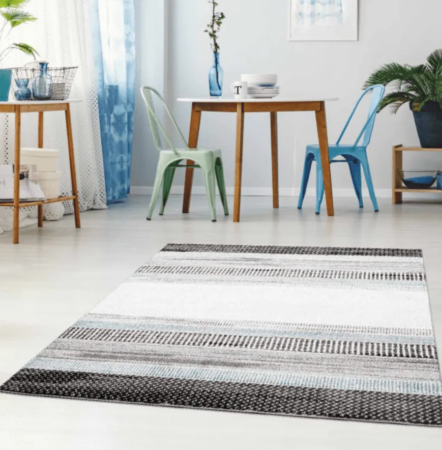 Tapete Wilton - Dalur (azul)