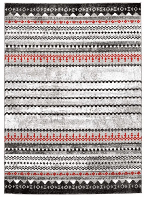 Tapete Wilton - Elduvik (vermelho)