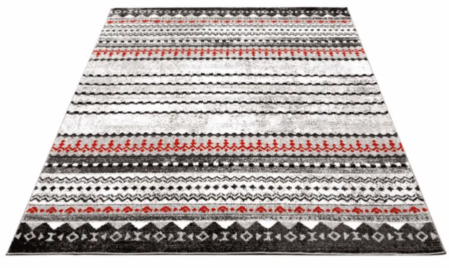 Tapete Wilton - Elduvik (vermelho)