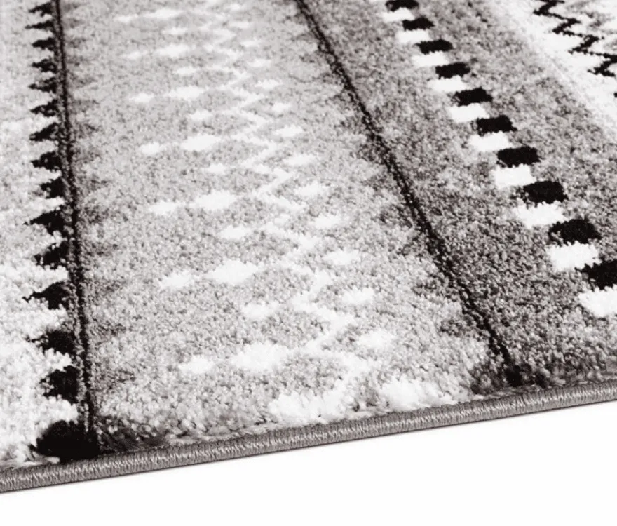 Tapete Wilton - Elduvik (cinza)