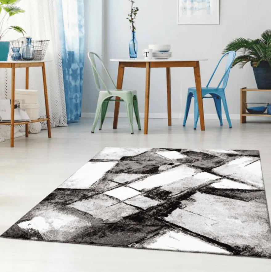 Tapete Wilton - Kivik (cinza)