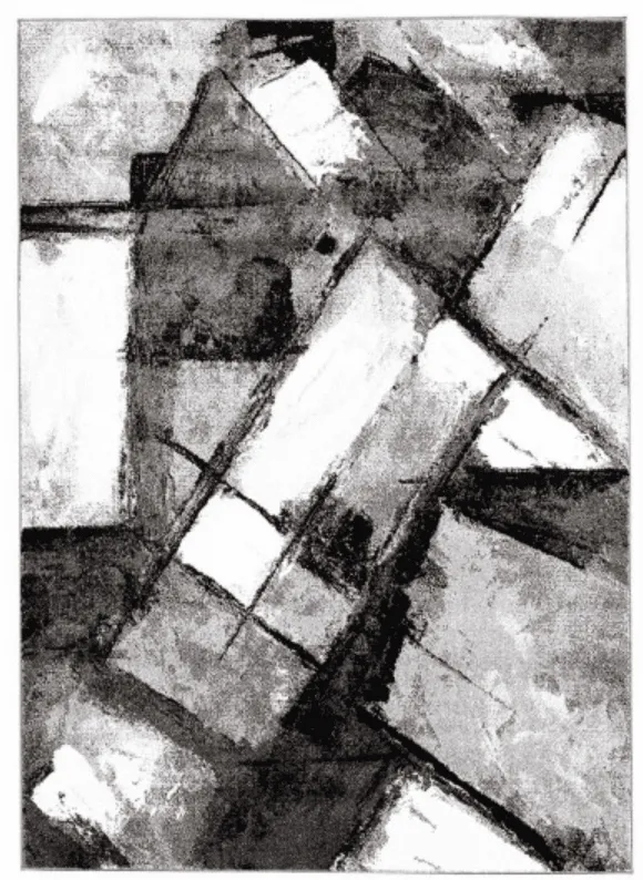 Tapete Wilton - Kivik (cinza)