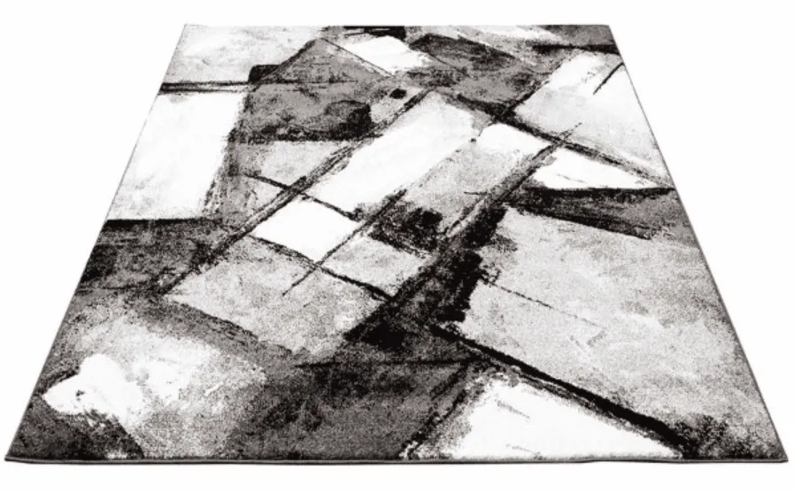 Tapete Wilton - Kivik (cinza)