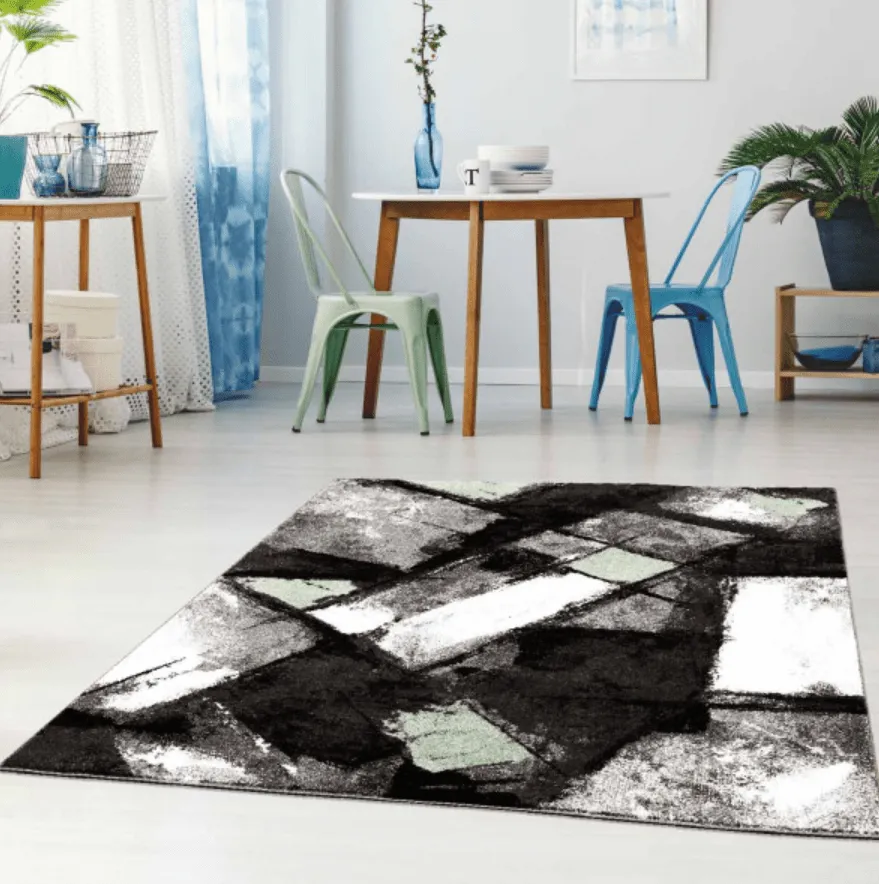 Tapete Wilton - Kivik (verde)