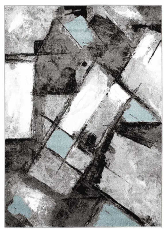 Tapete Wilton - Kivik (azul)