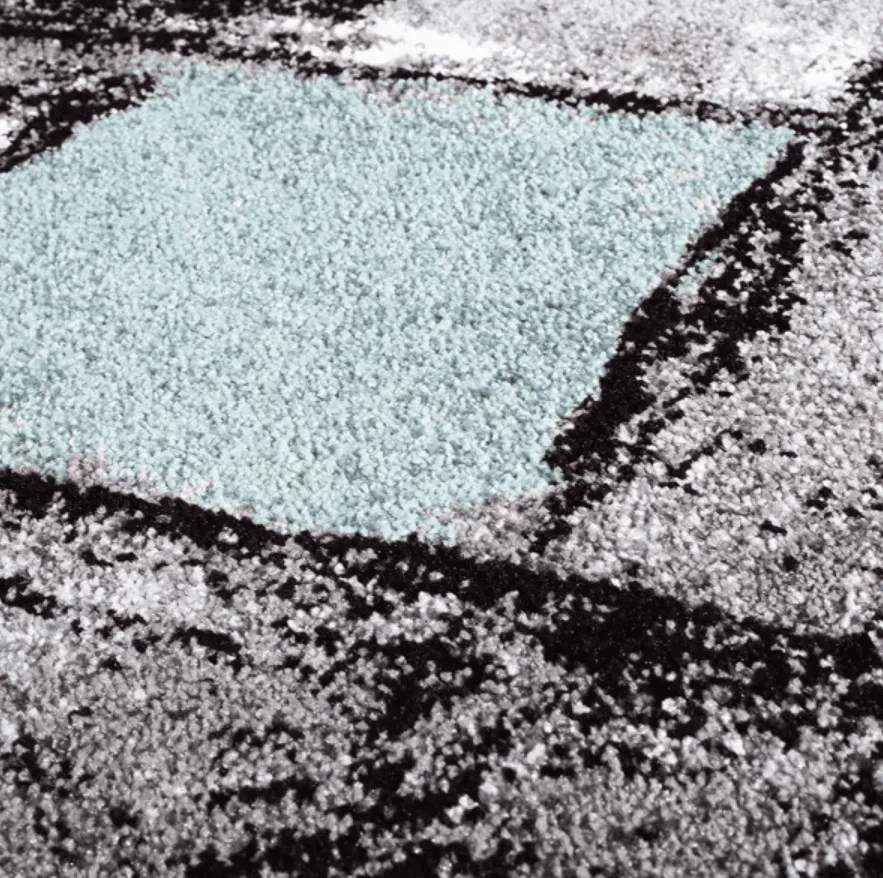 Tapete Wilton - Kivik (azul)