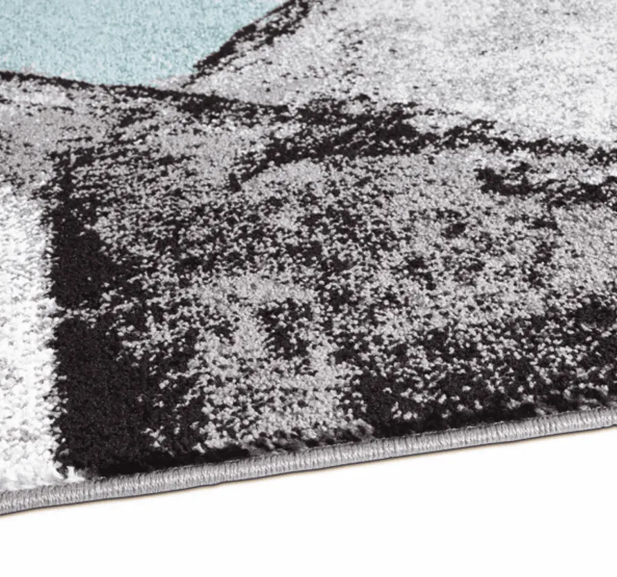 Tapete Wilton - Kivik (azul)