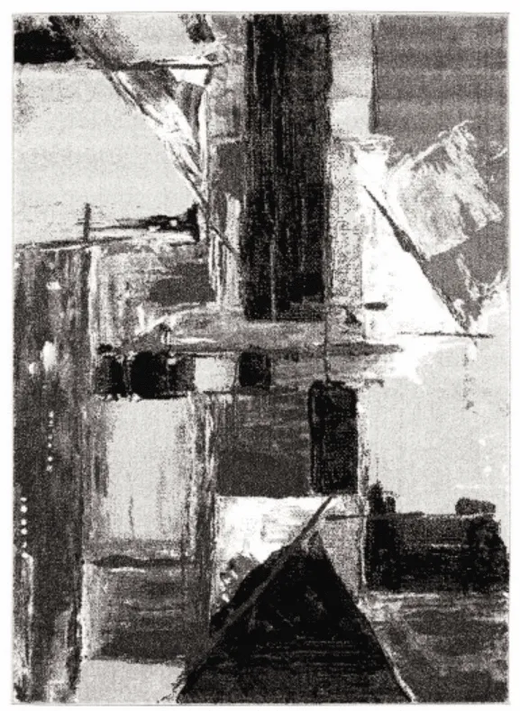 Tapete Wilton - Nesvik (cinza)