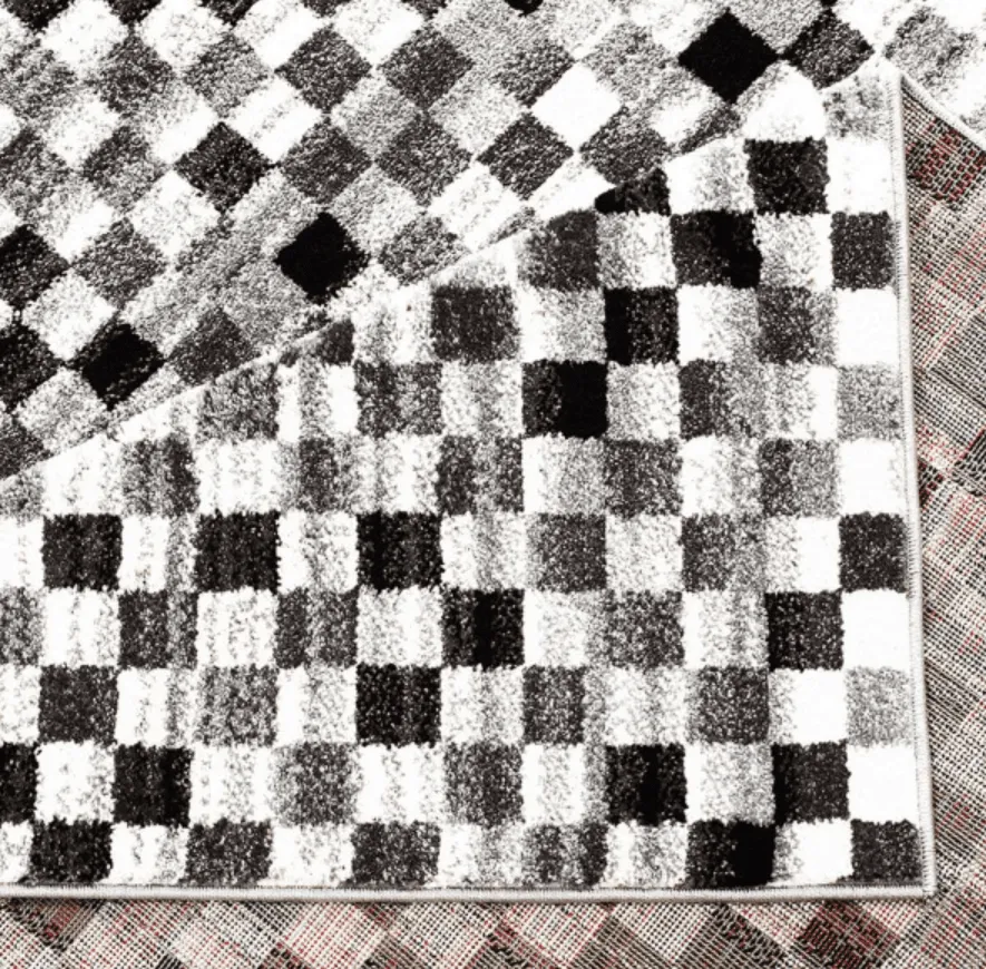 Tapete Wilton - Leirvík (cinza)