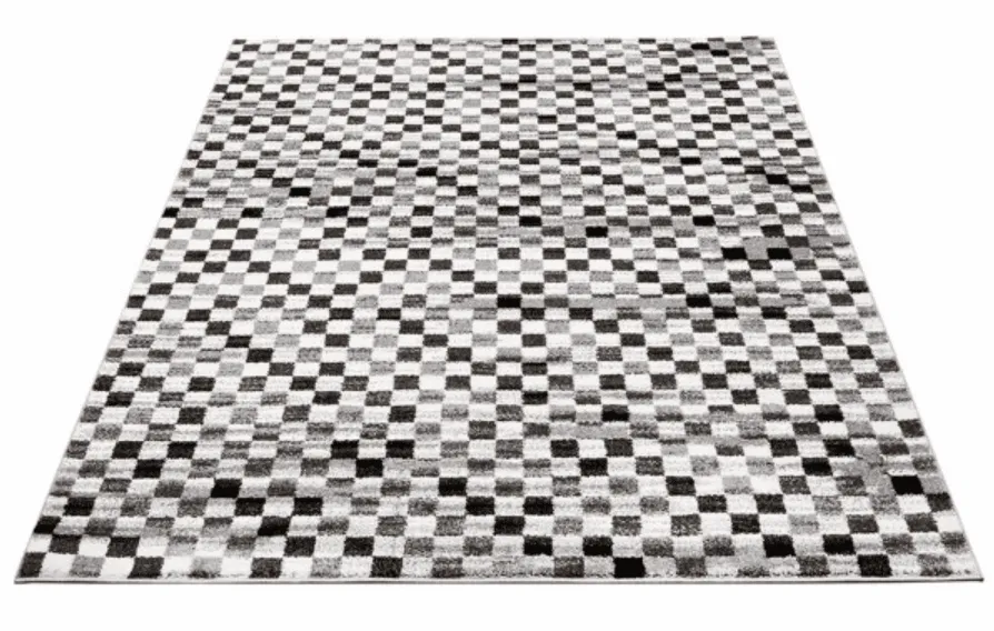 Tapete Wilton - Leirvík (cinza)