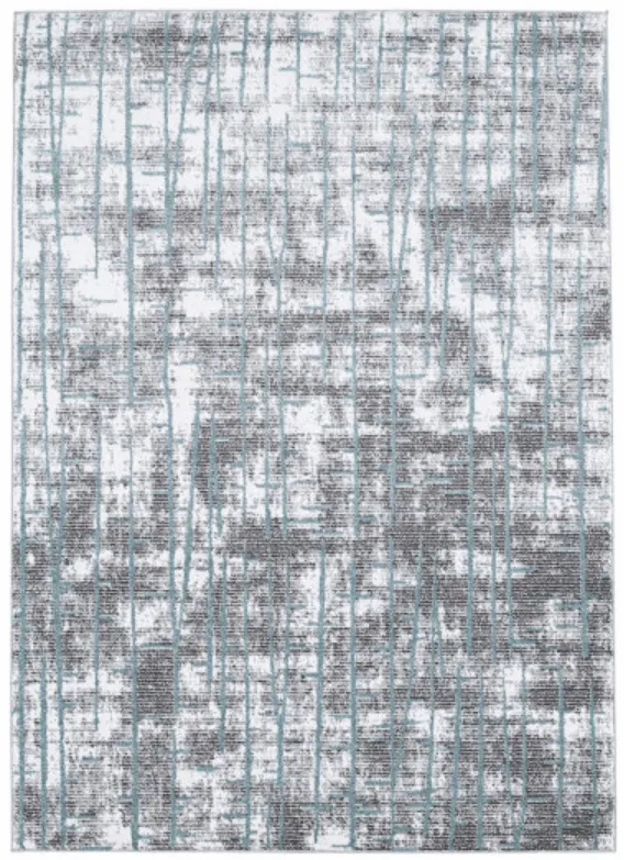 Tapete Wilton - Eystur (azul)