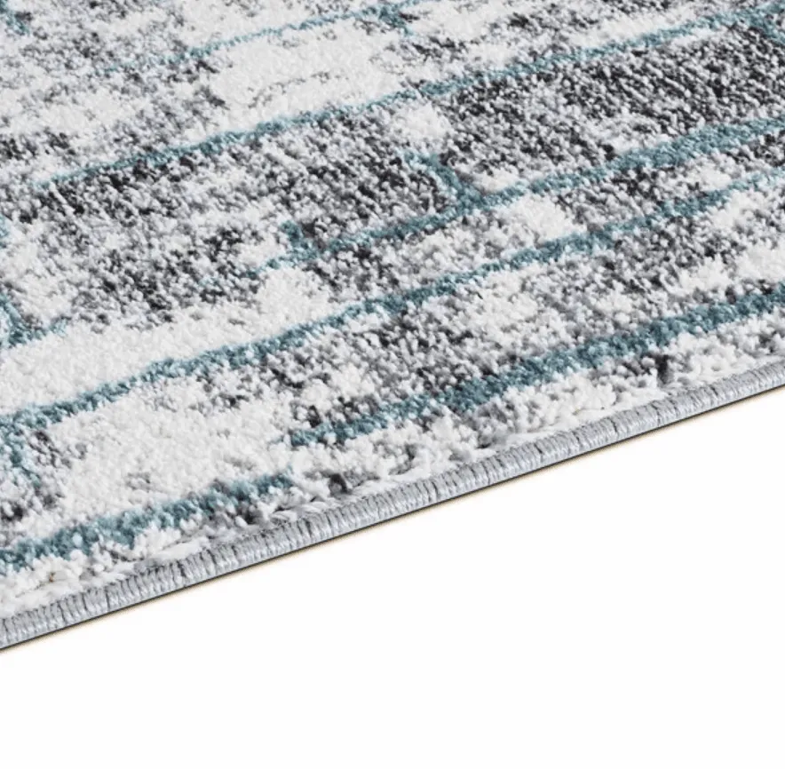 Tapete Wilton - Eystur (azul)