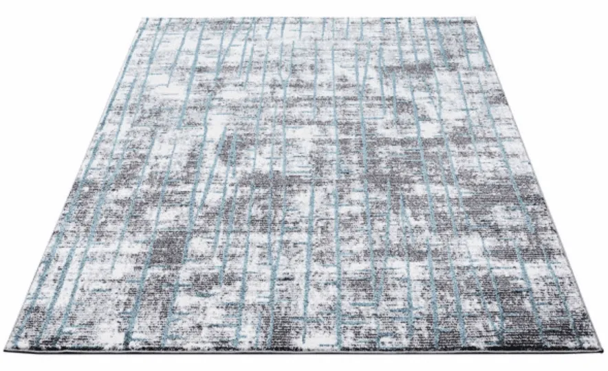 Tapete Wilton - Eystur (azul)